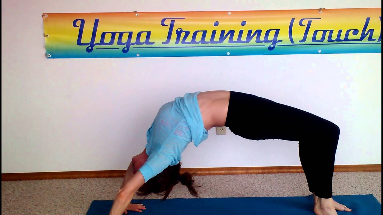 Wheel/Wild Thing Flow (Urdhva Dhanurasana) - YouTube