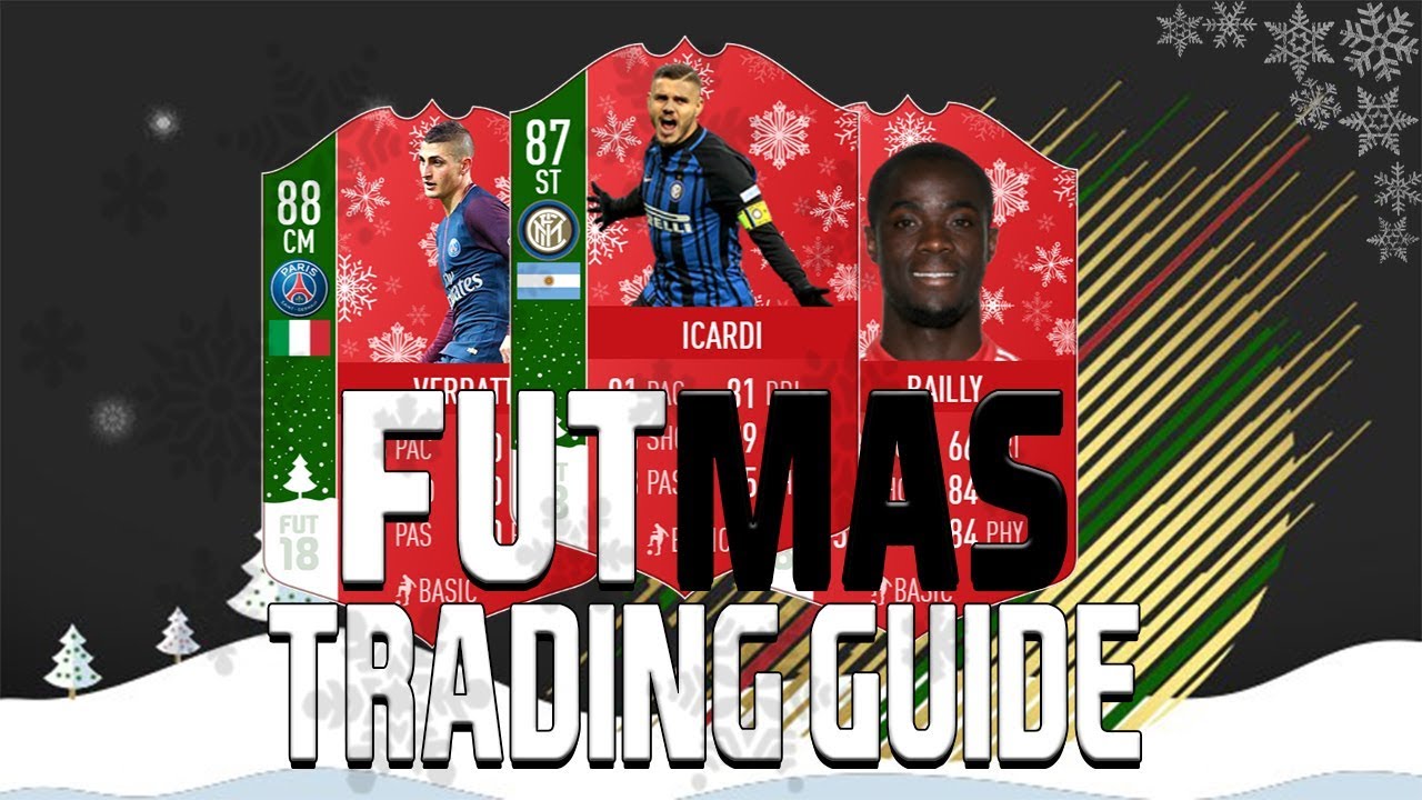 Fifa 18 | FUTMAS TRADING GUIDE!!! | SO MANY COINS TO BE MADE!