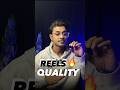 STOP Uploading Blurry Reels 🚨 ( FIX NOW )