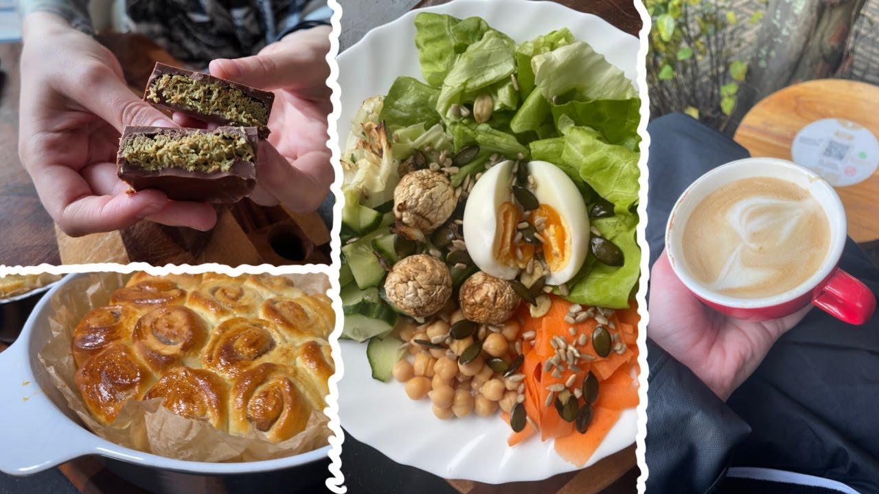 Каштановые булочки и шоколад из Дубая | Ищу дом | Осень в Амстердаме