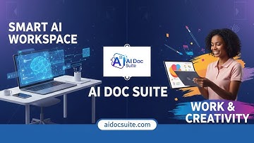 AI Doc Suite — Smart AI Workspace for Work & Creativity