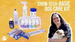 Show Tech Basic Dog Care Kit Transgroom