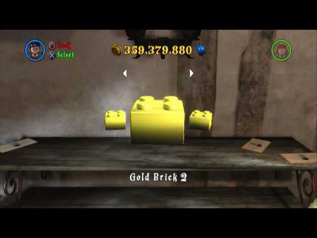 Lego Harry Potter: Years 1-4 Gold Bricks – Bone Fish Gamer