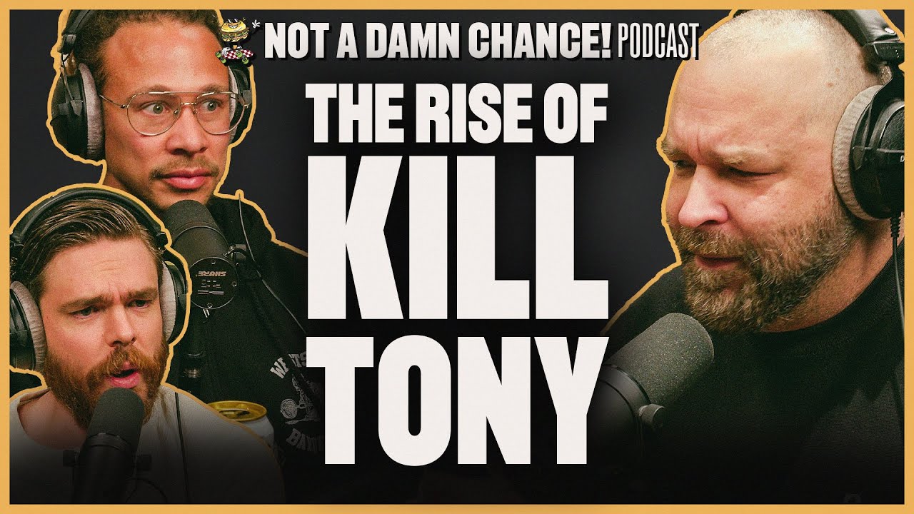 The Kill Tony Origin Story w/ Brian Redban | Not A Damn Chance! Podcast