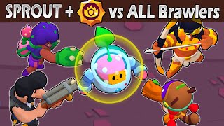 SPROUT + Shield VS All | Who does more damage? | New skill