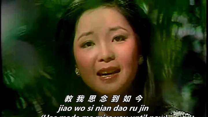 -  1978 HD Teresa Teng -  Yue Liang Dai Biao Wo De...