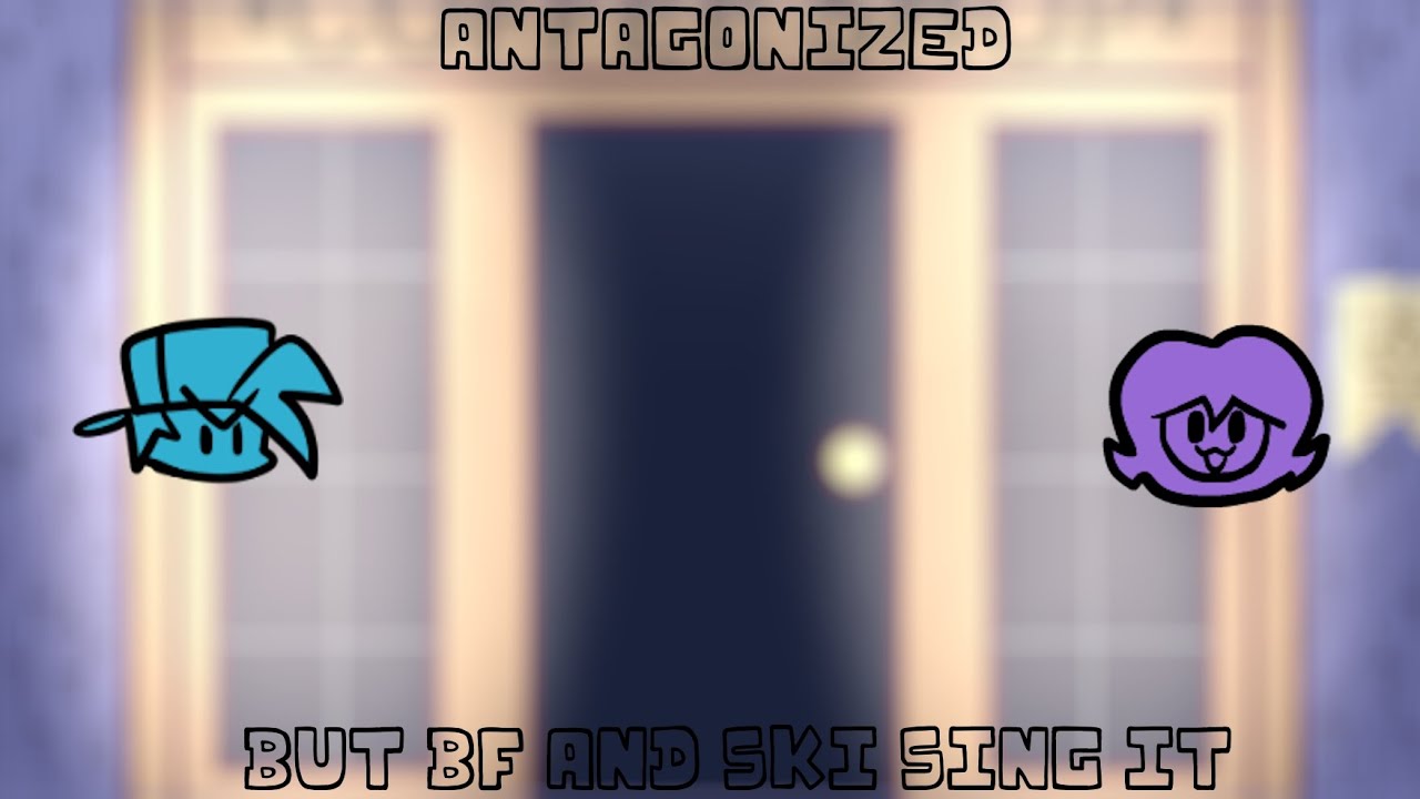 Friday Night Funkin' - Antagonized (Vs Coralie), but BF and Ski Sing It ...