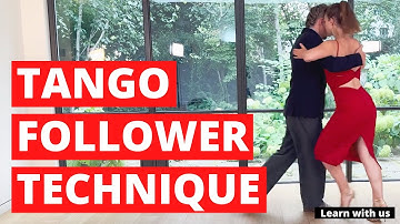 Technique tips for followers: 5 tips for more balance in the ochos (PIVOTS)