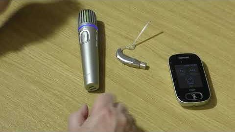 How to connect a Phonak Roger Touchscreen Mic, Passaround Mic and a Roger X Receiver