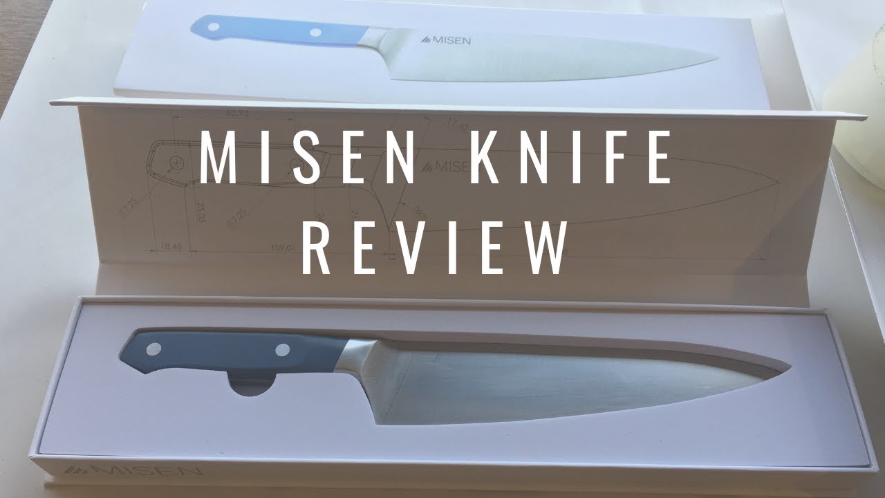 Misen Chef's Knife Review