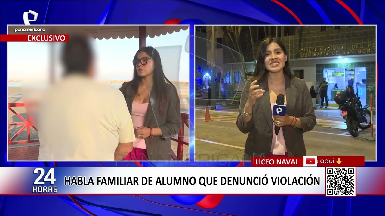 Habla familiar de alumno que denunció agresión sexual en el Liceo Naval (1/3)