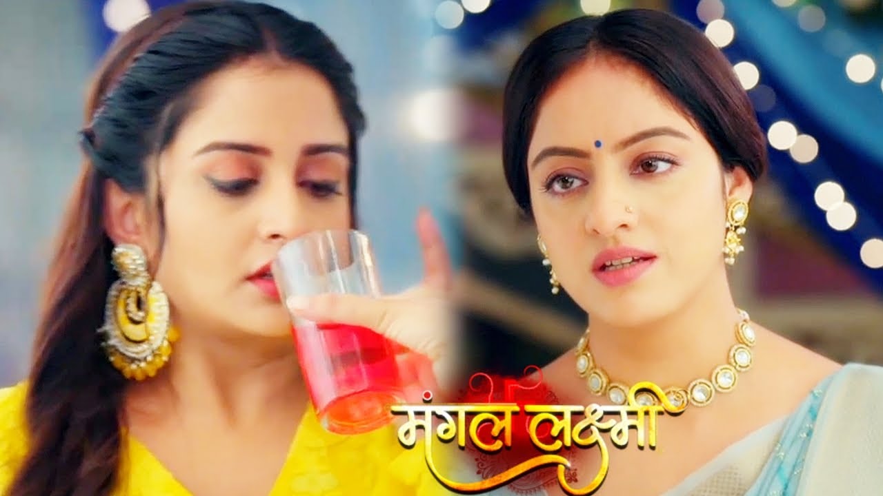 Mangal Lakshmi PROMO: Mangal Ne Monisha Ko Nashe Wali Juice Peene Kaha; Saabit Ki Apni Baat