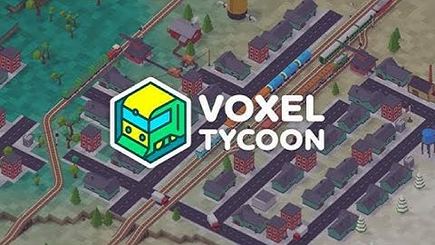 Voxel Tycoon - Early Access Review - Livestream - Thumbs Up