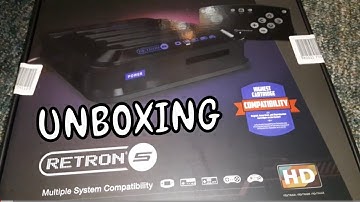 Unboxing Retron5 thanks for the review @MetalJesusRocks #godbless #jesuslovesyou #retron5