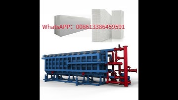 new tech fully automatic thermocol plate moulding machine #new #tech #fully #automatic #block