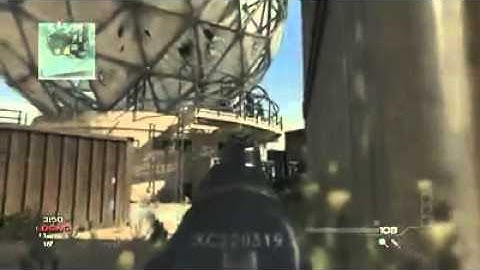 Cod MW3: first infected multi kill