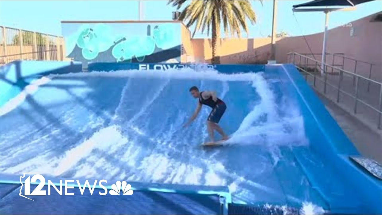 Flow Rider Party Flowrider competition in Mesa this Friday - YouTube