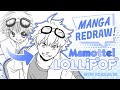 Redrawing my Childhood Fave! | Mamotte Lollipop SPEEDPAINT