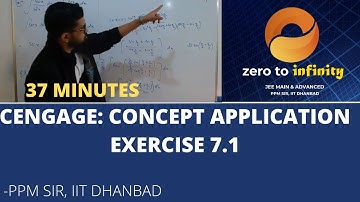 CENGAGE CAE-7.1 | INDEFINITE INTEGRATION