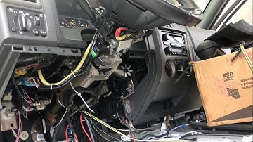 Colorado swap ignition switch starter trigger