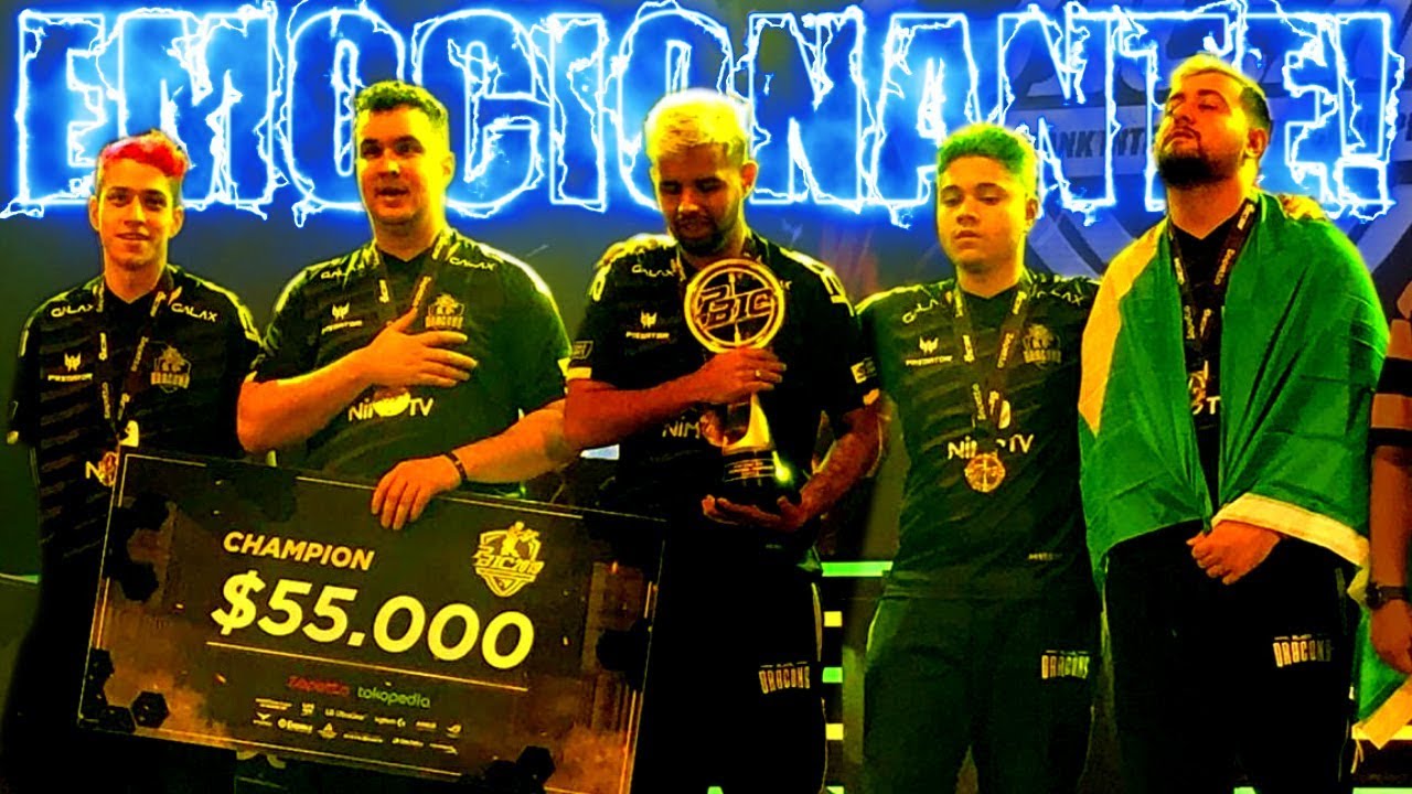O DIA EM QUE O BRASIL FOI CAMPEÃO MUNDIAL DE POINT BLANK!! (Homenagem) (Final PBIC 2019)