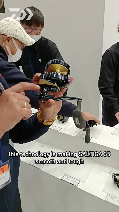 SALTIGA 35 || Fishing Show Osaka 2025 || DAIWA