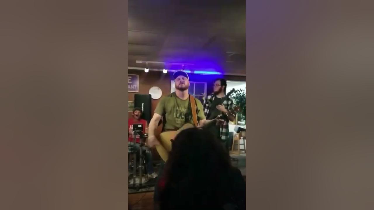 Dustin Boyd Burning Too Fast Live YouTube