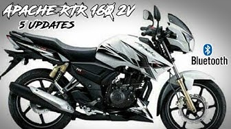 apachertr180bs6fi Youtube