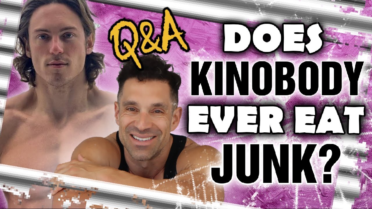 Q & A with Kinobody || Does He Ever Eat Junk Food??? || Greg & Greg