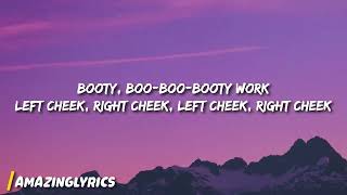 T-pain - Booty Wurk ft. Joey Galaxy (Lyrics)