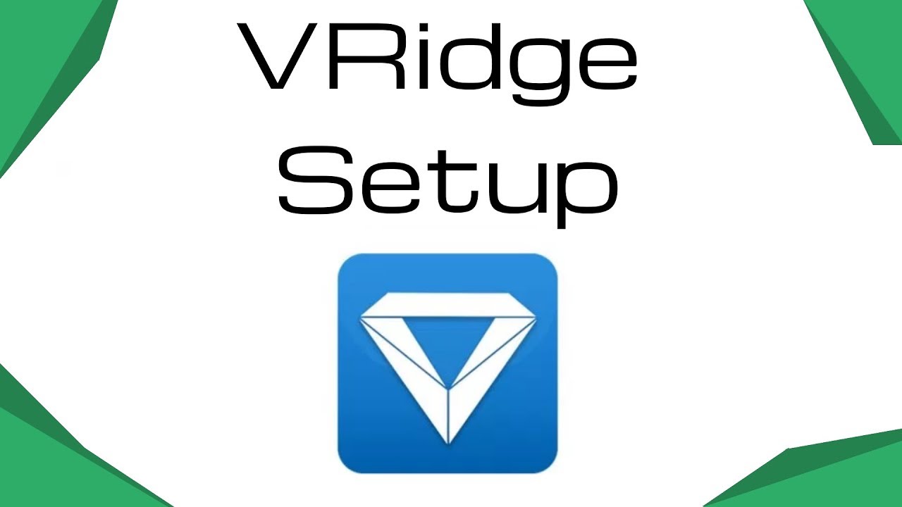 Cheap PC VR (VRidge Setup) YouTube