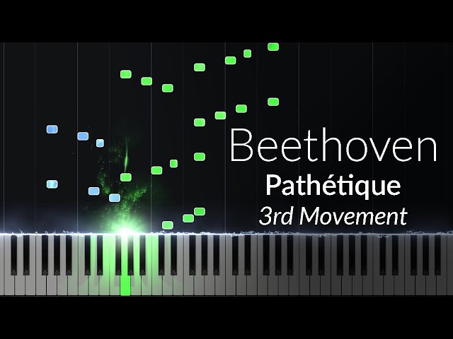 Beethoven - Pathetique 3rd Movement (Opus 13 No. 8) [Piano Tutorial] class=