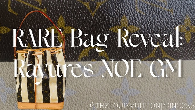 Unboxing: Louis Vuitton RAYURE Neverfull Limited Edition bag 