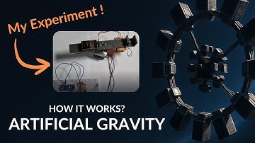 How Artificial Gravity Works? | Centrifugal Force Experiment