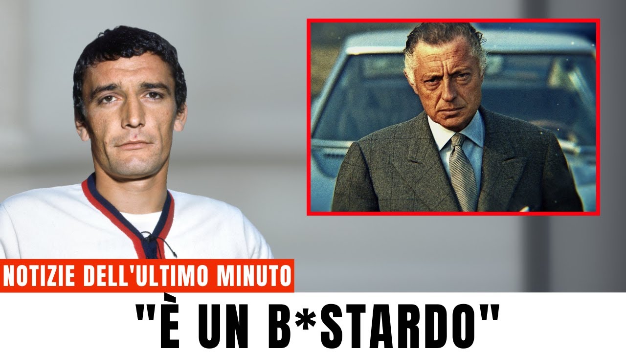 Shock! Prima di morire, a 79 anni, Gigi Riva rivelò i 5 uomini che detestava di più.