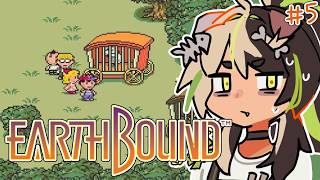 onward to FOURSIDE!! - EarthBound First Playthrough