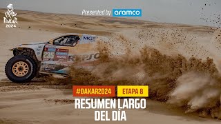 Etapa 8 Película presentado por Aramco  #Dakar2024