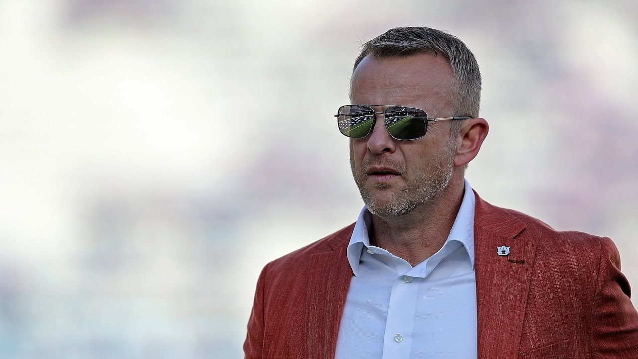 Bryan Harsin talks untapped potential and bye week practice as Auburn prepares for Arkansas