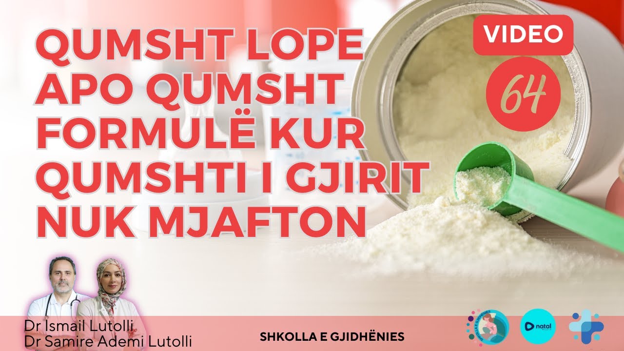 SHKOLLA E GJIDHËNIES| VIDEO 64: QUMSHT LOPE APO QUMSHT FORMULË KUR QUMSHTI I GJIRIT NUK MJAFTON