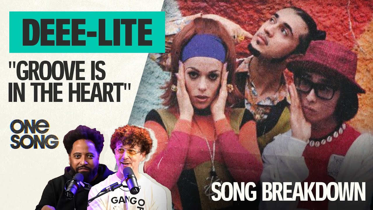 Dee-Lite's "Groove Is In The Heart" | Full Episode | One Song Podcast Dee-Lite's "Groove Is In The Heart" | Full Episode | One Song Podcast