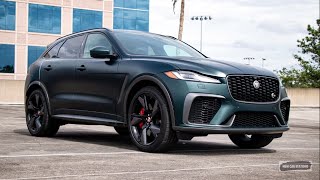 2022-2023 NEW Jaguar F-Pace SVR 5.0L V8 542 Hp