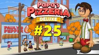 Papas Pizzeria Deluxe Day 25: How is it still Christmas? @JustAnotherGamery