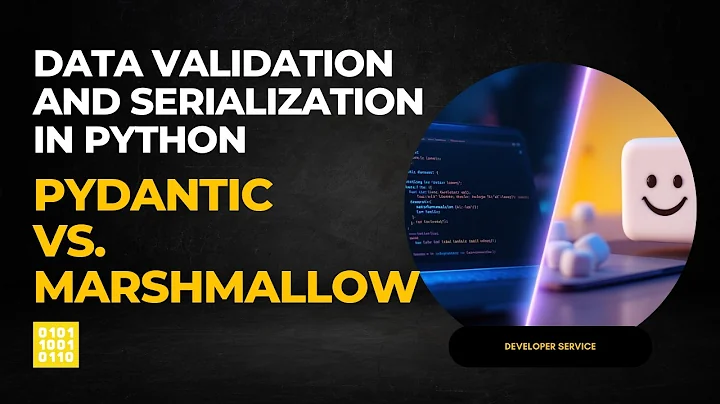 Data Validation and Serialization in Python - Pydantic vs. Marshmallow (025) #Pydantic #Marshmallow