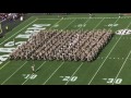 Fightin' Texas Aggie Band First Halftime Show 2016 UCLA Game