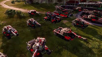 Red Alert 3 Corona MOD trailer