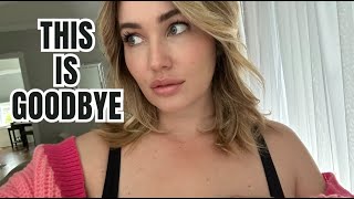 This is goodbye... (the LAST video)