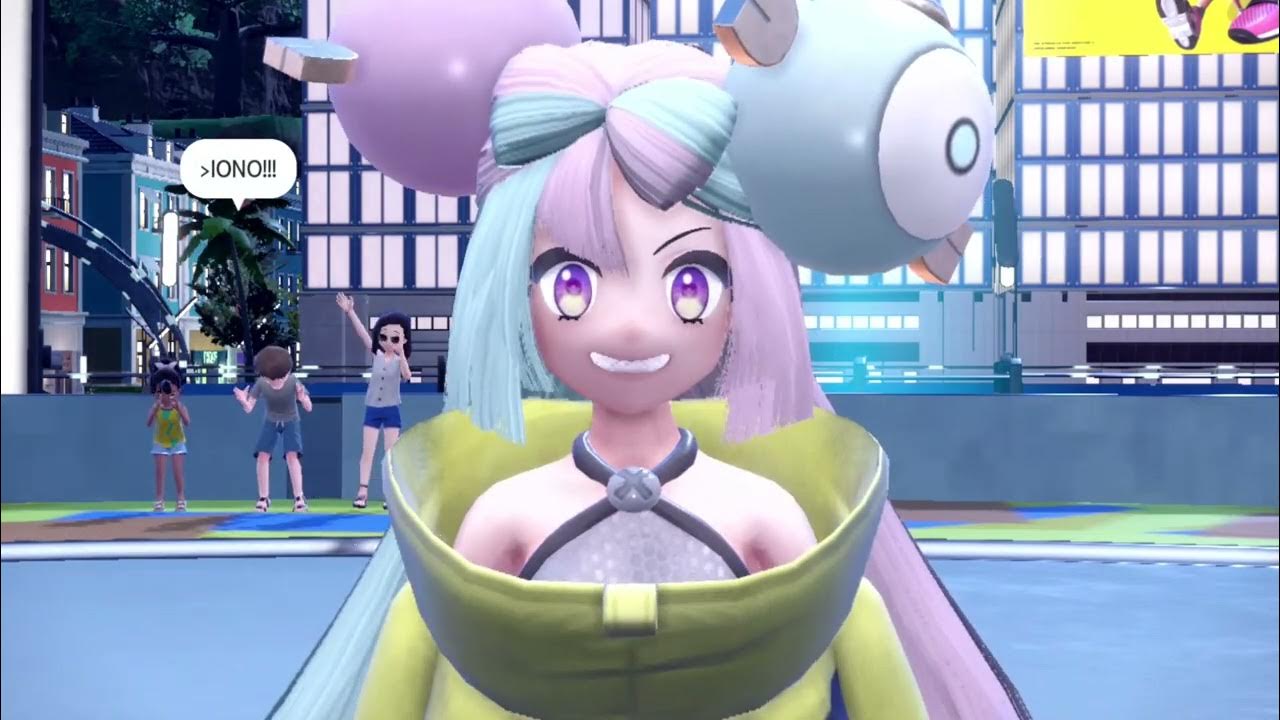 How to beat Lono Electric Gym leader & Gym Test! Pokemon Scarlet&Violet