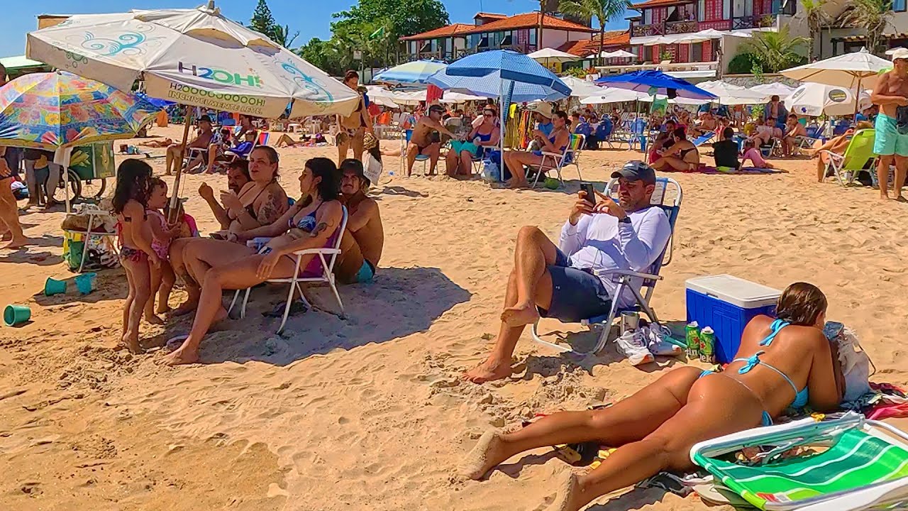 Walking Praia Ferradura BEACH, Rio de Janeiro Brazil 4K Part 4