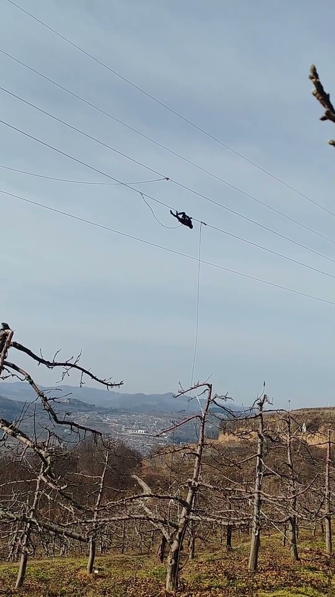 Air power emergency repair process