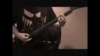 Cannibal Corpse &quot;As Deep As The Knife Will Go&quot; (Guitar Cover) NEW ALBUM &quot;TORTURE&quot; OUT NOW!!!
